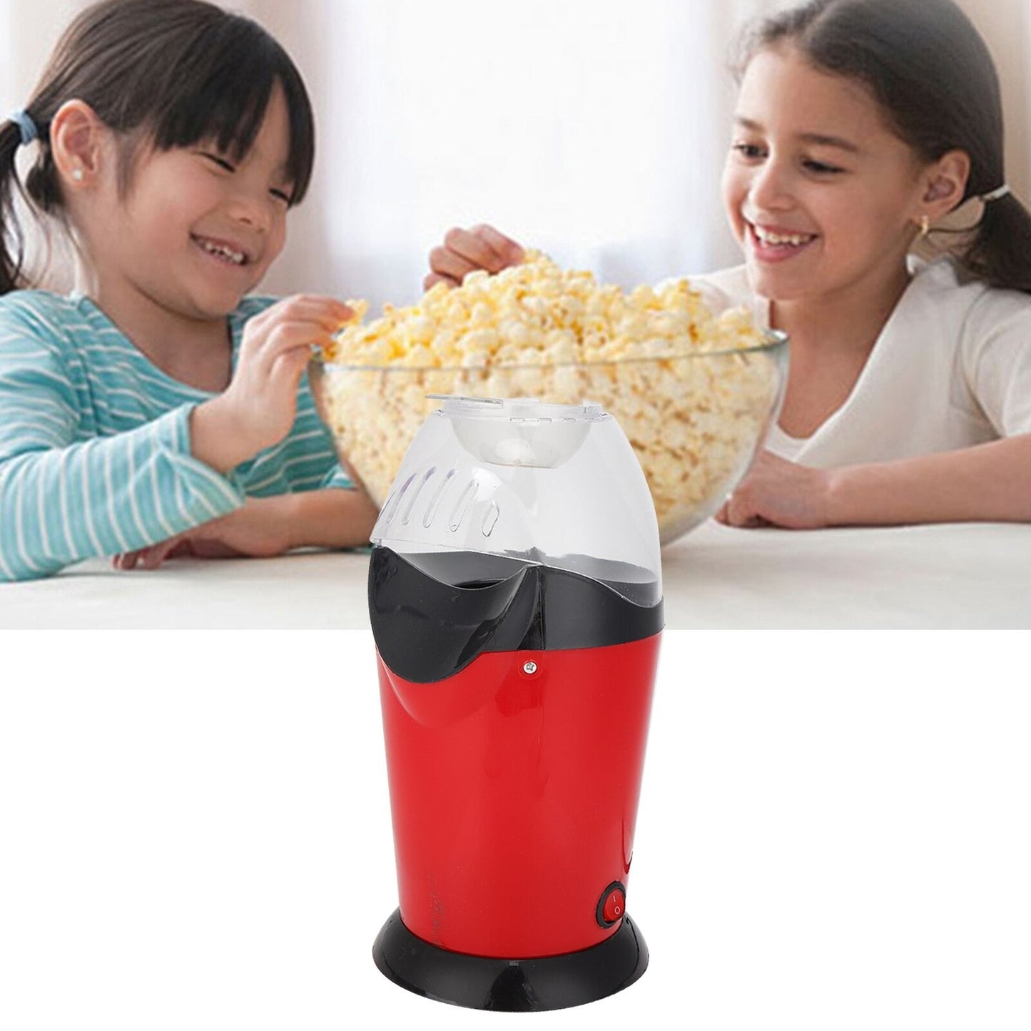 🍿 Máquina Para Hacer Palomitas De Maíz 🎥✨