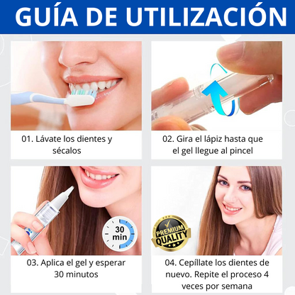 Lápiz Blanqueador De Dientes Con Fórmula Mejorada✨😁