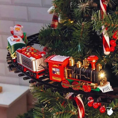 🎄🚂 Tren Giratorio Para Árbol De Navidad 🚂🎄