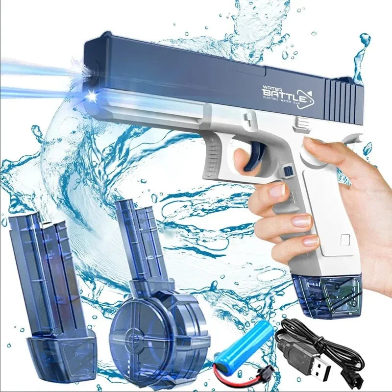 🌊 Pistola de Agua Aventura Extrema💧🔥