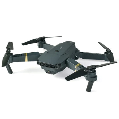 DRONE DUAL PRO CAMARA HD CUADRICOPTERO PLEGABLE