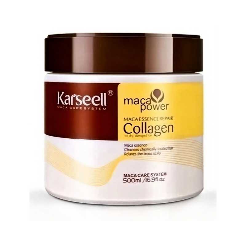 💆‍♀️✨ Karseell Botox Capilar Original - Hidratación Y Brillo Al Instante (500ml) 💖