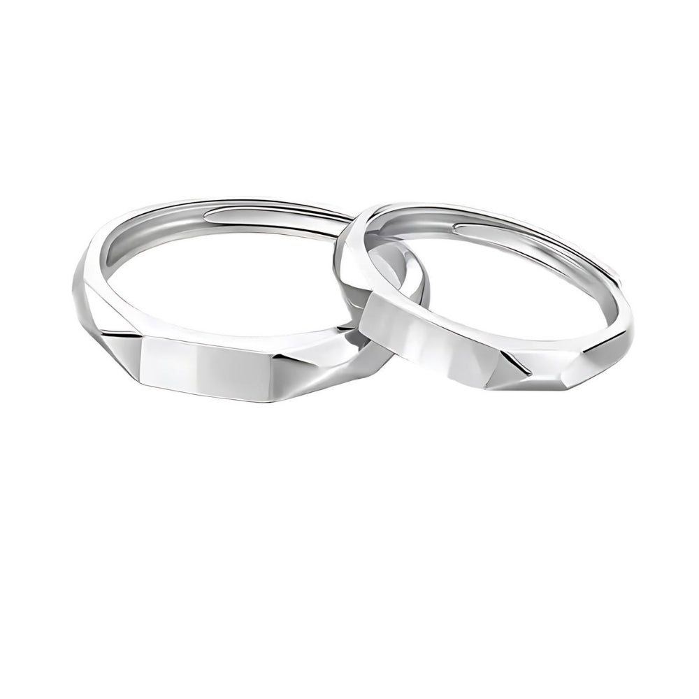 Anillos de Plata para Pareja con Cajita 💍❤️