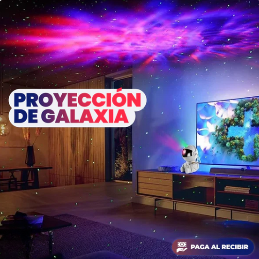 🌟 Proyector Astronauta Galaxy 🌌✨