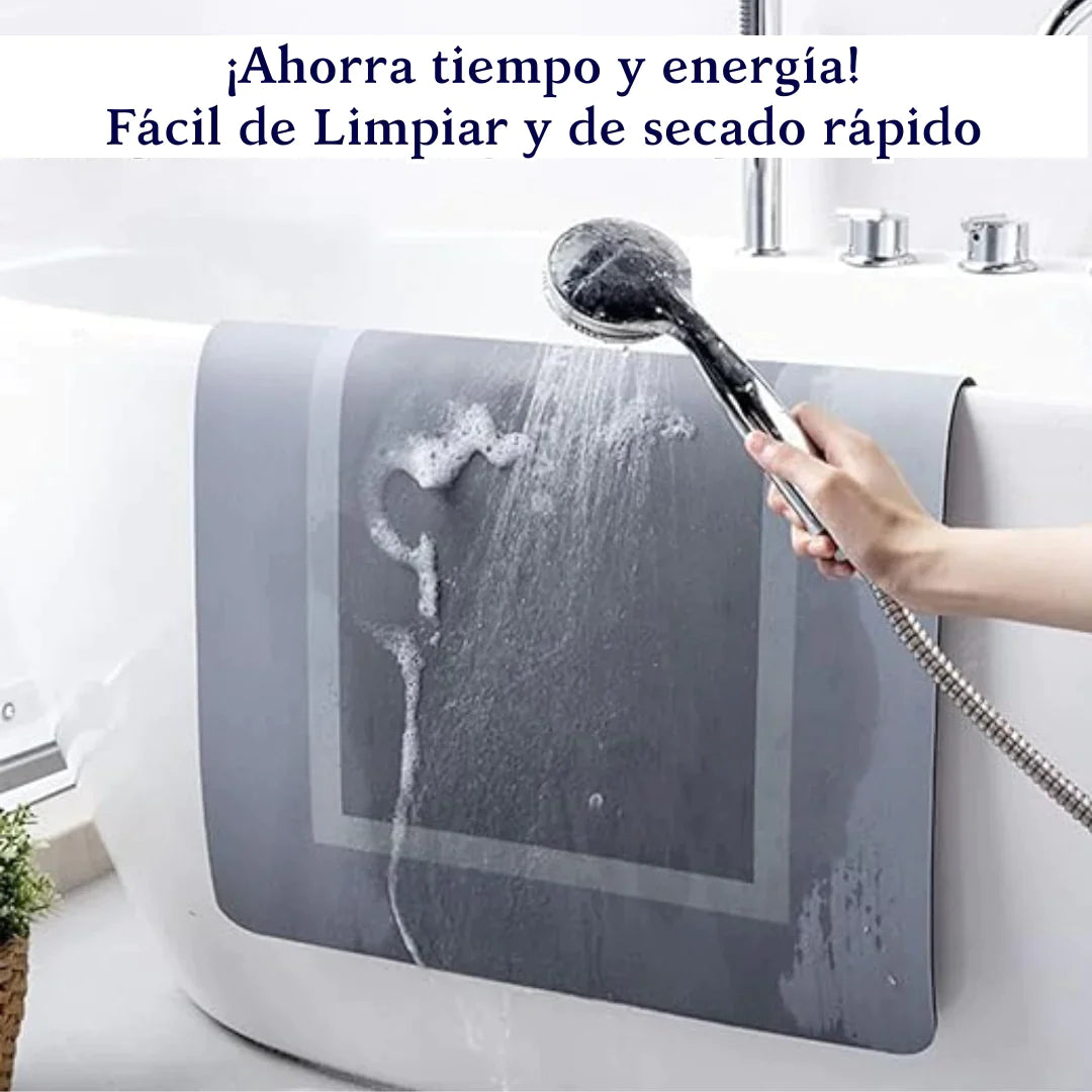 ALFOMBRA MÁGICA SUPER ABSORBENTE 💦🛀