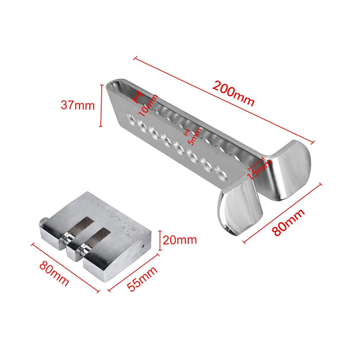 Traba Pedal Seguridad Auto Antirrobo