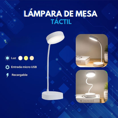 💡✨ Lámpara De Mesa Táctil ✨💡