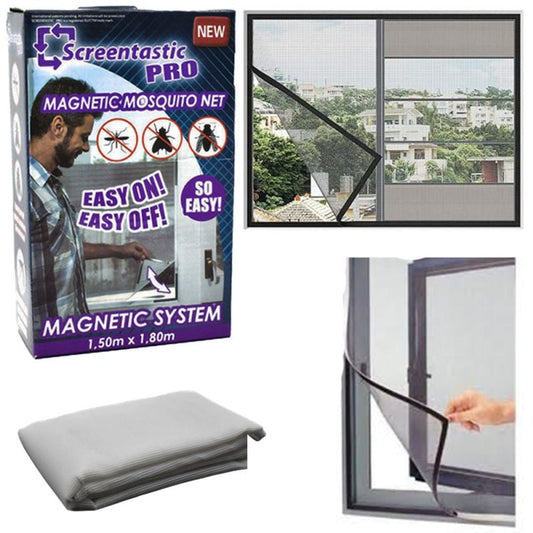 🧲 Magnética Anti Mosquitos Para Ventanas 🦟