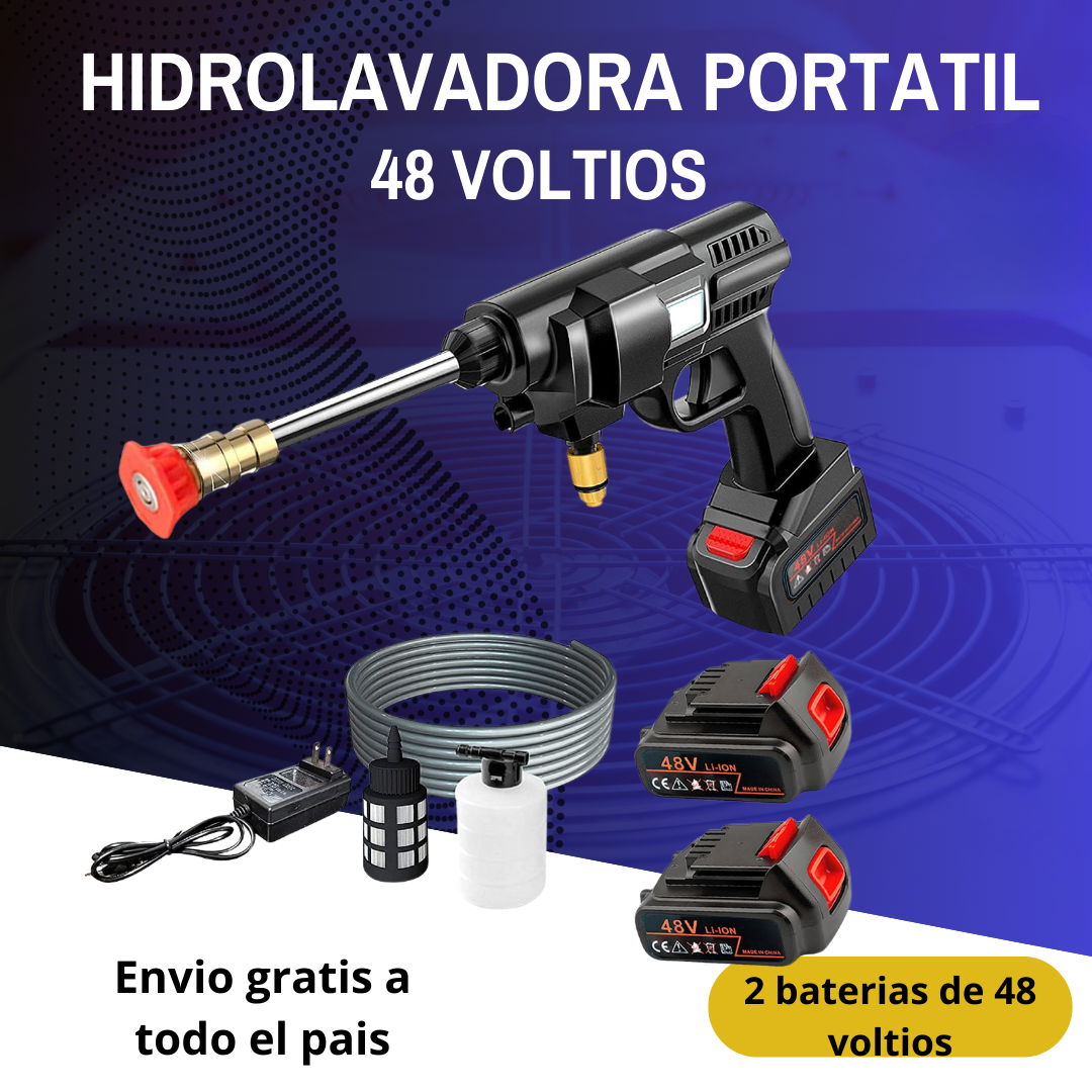 SUPER COMBO HIDROLAVADORA + SET DE 3 PAÑOS+ KIT RENOVADOR DE AUTOS