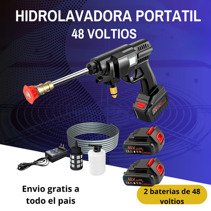 SUPER COMBO HIDROLAVADORA + SET DE 3 PAÑOS+ KIT RENOVADOR DE AUTOS