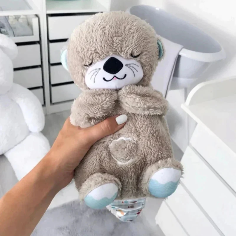 🌟 Nutria Peluche Que Respira Y Tranquiliza 🌊✨