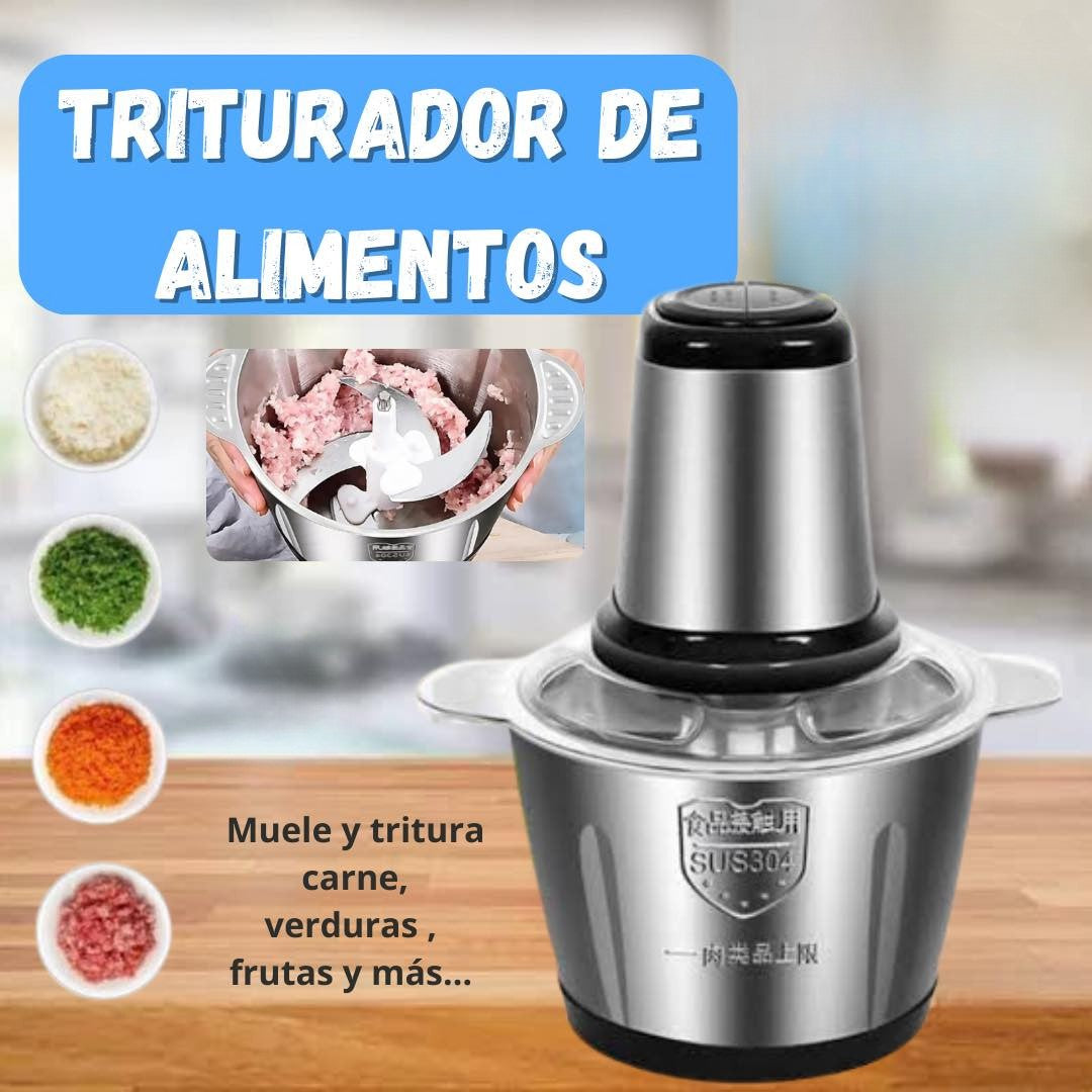 🍴"¡Chef Pro! Tu Procesador de Alimentos Multifuncional".🔪