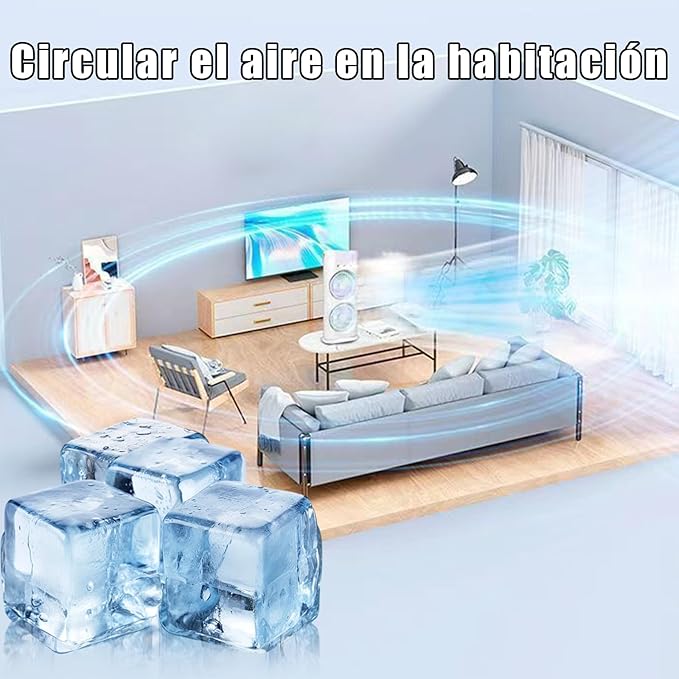 🌡️ Súper Ventilador para el Calor Extremo 💧