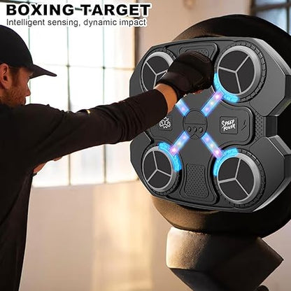 Tablero de Box 🥊 ¡Entrena con Ritmo y Diversión! "MUSIC & BOX" 🎶