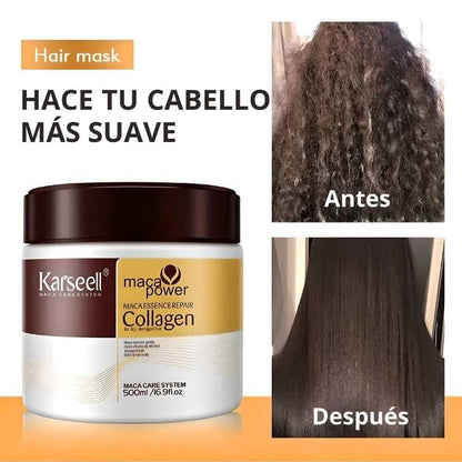 💆‍♀️✨ Karseell Botox Capilar Original - Hidratación Y Brillo Al Instante (500ml) 💖