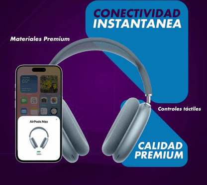 🎧 Audífonos Inalámbricos Airpods Max + Envío Gratis ✨