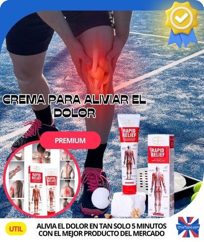 🌿 Crema Para Aliviar El Dolor 🌟