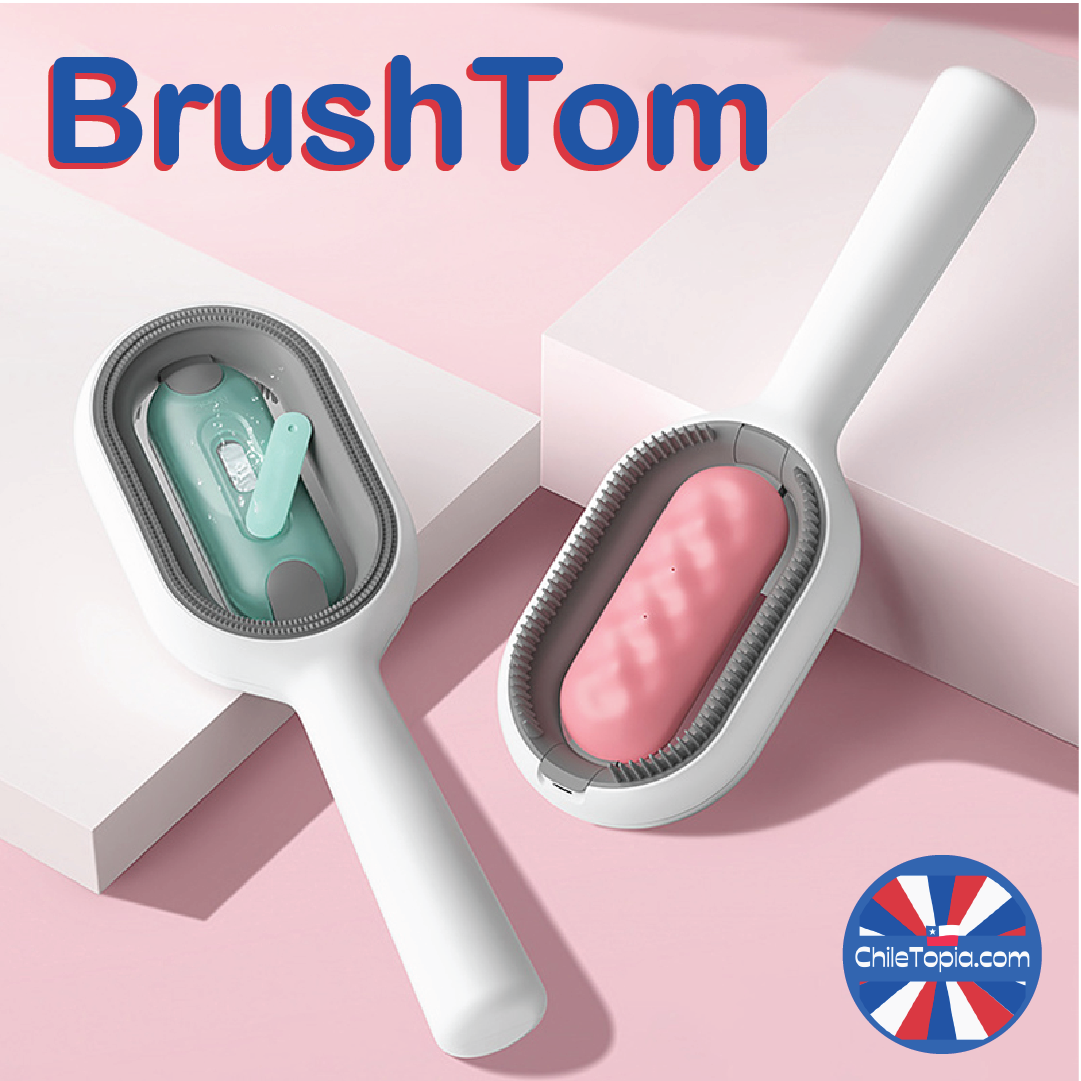 🐱🐶Brush tom - Cepillo para mascotas