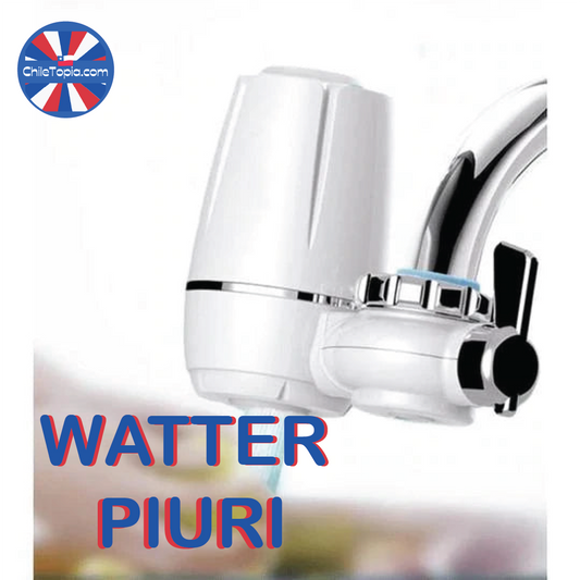 WATTER PIURI - Filtro purificador de Agua.