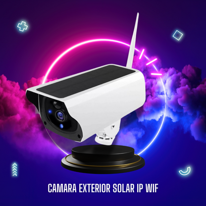 📹☀️🌟 Cámara De Seguridad: Carga Con El Sol Y Graba En Full HD ✅