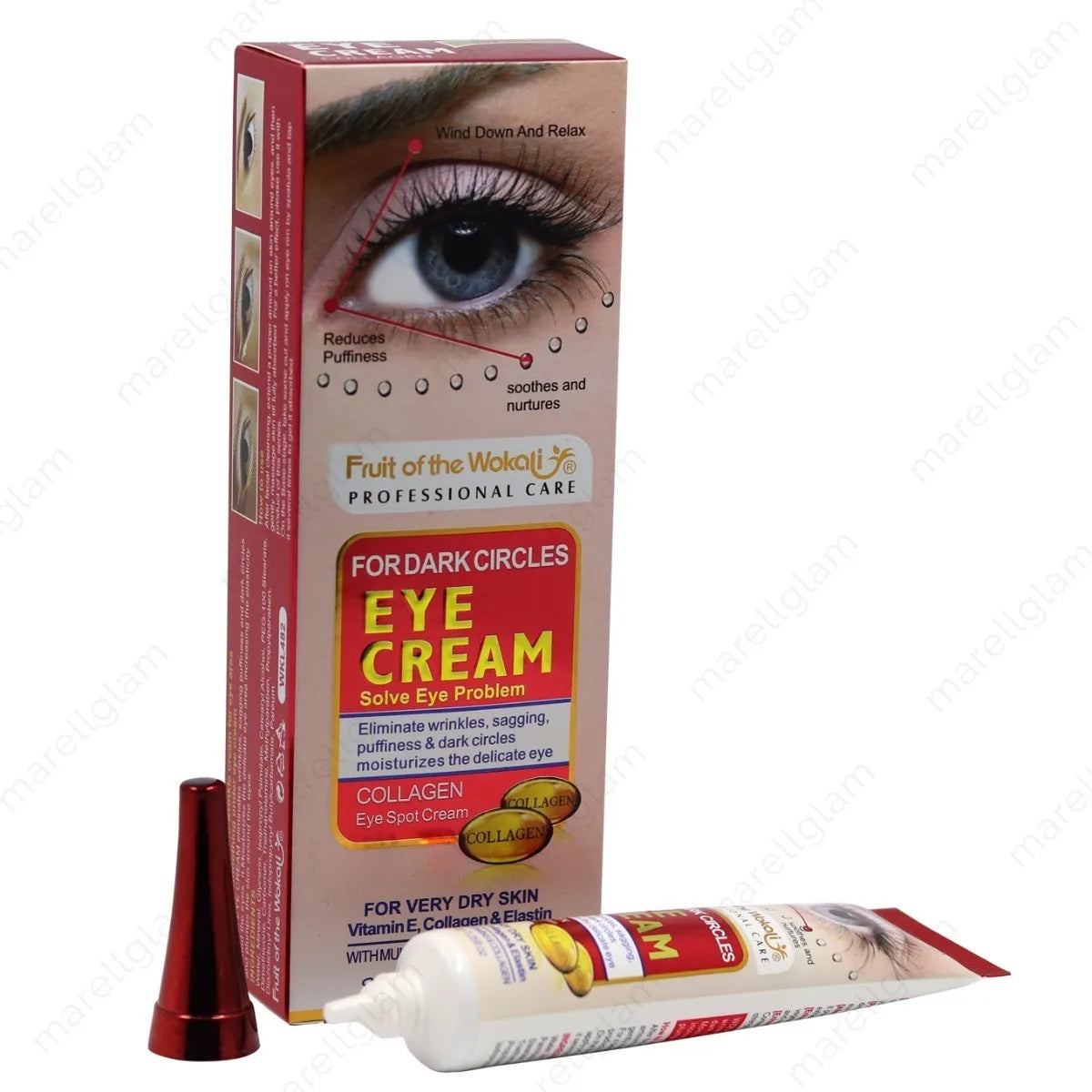 Crema de Ojos Anti Ojeras y Arrugas