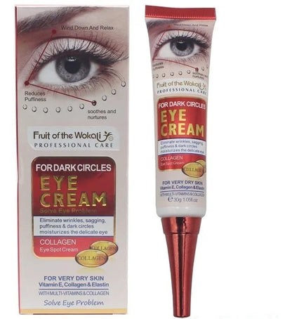 Crema de Ojos Anti Ojeras y Arrugas