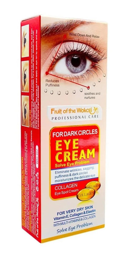 Crema de Ojos Anti Ojeras y Arrugas