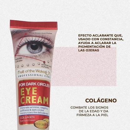 Crema de Ojos Anti Ojeras y Arrugas