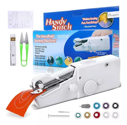 MiniStitcher™ ✨ Mini Máquina de Coser Portátil 🧵