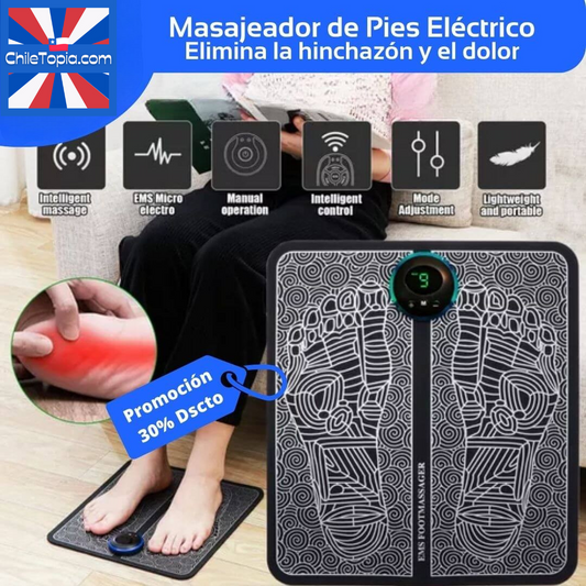 Masajeador de Pies Eléctrico  PREMIUM