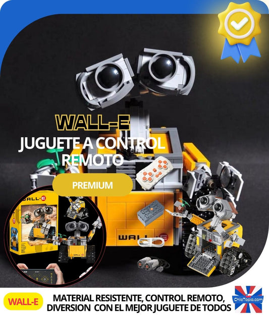 (WALL-E) 🤖 Robot Inteligente con Control Remoto ✨