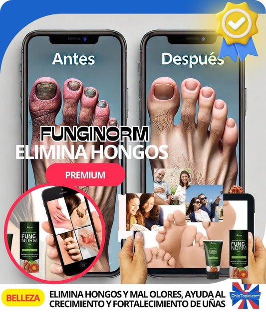 🛡️ FungiNorm Defensa Total 🌿 - Anti Hongos Para Uñas Y Pies 👣✨