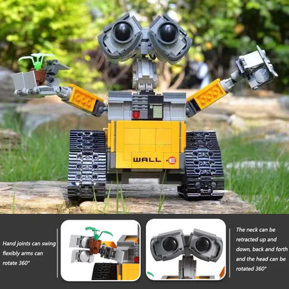 (WALL-E) 🤖 Robot Inteligente con Control Remoto ✨