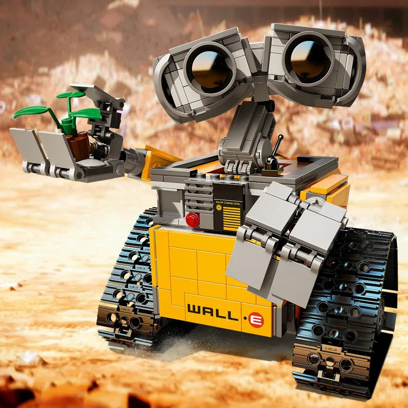 (WALL-E) 🤖 Robot Inteligente con Control Remoto ✨