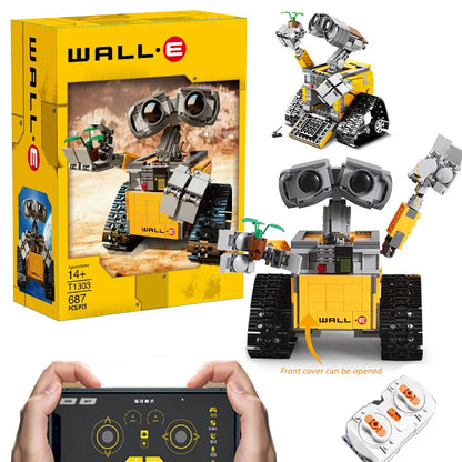 (WALL-E) 🤖 Robot Inteligente con Control Remoto ✨