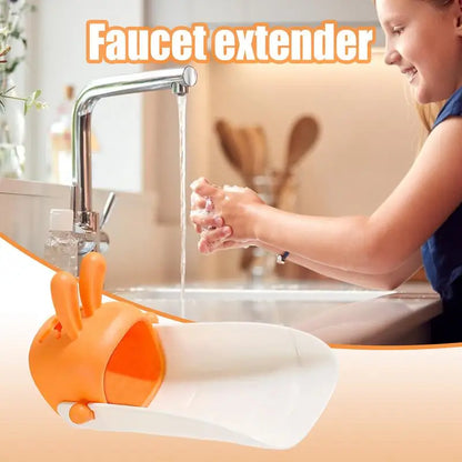 ¡Extensor de grifo de conejo para niños! 🐰🚰