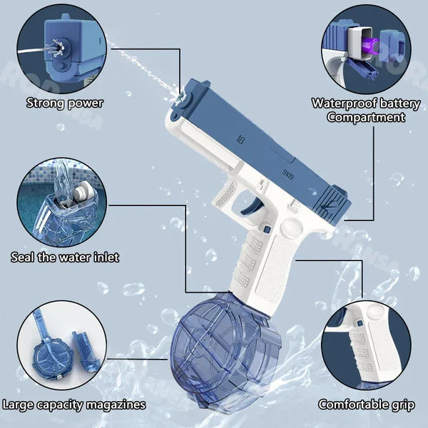 🌊 Pistola de Agua Aventura Extrema💧🔥