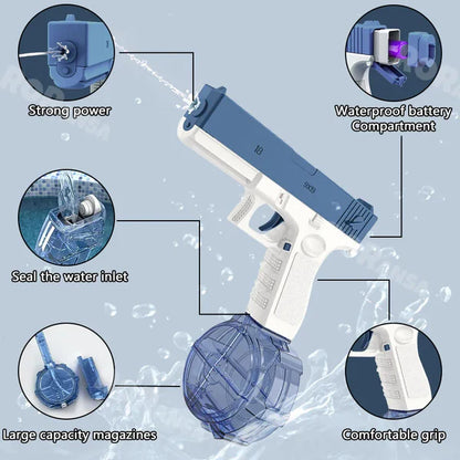 🌊 Pistola de Agua Aventura Extrema💧🔥