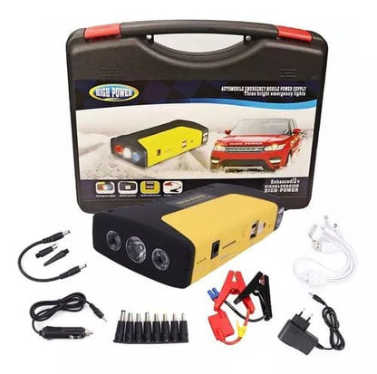 🔋 Partidor de Baterías  12v 68.800 mAh🚗💥