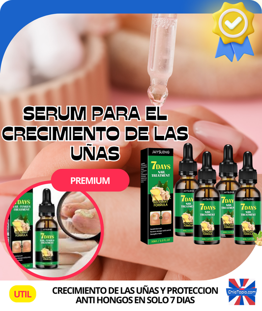 🔥50%  Serum De Crecimiento Y Reparación De Uñas En 7 Días 💅✨