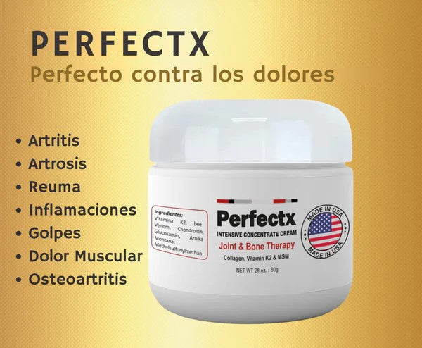 💥PERFECTX 💥- TERAPIA PARA ARTICULACIONES Y MÚSCULOS 🚀 OFERTA 2X1