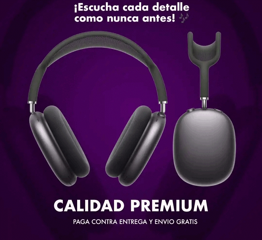 🎧 Audífonos Inalámbricos Airpods Max + Envío Gratis ✨