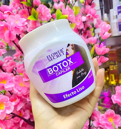 🔥BOTOX CAPILAR (EFECTO LISO) 🌟 500ml