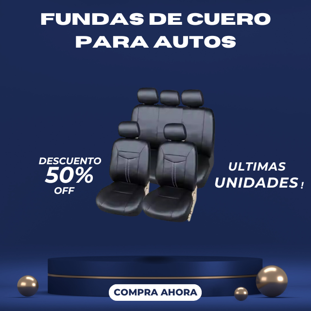 🚗 Kit de Forros para Carro 🚗