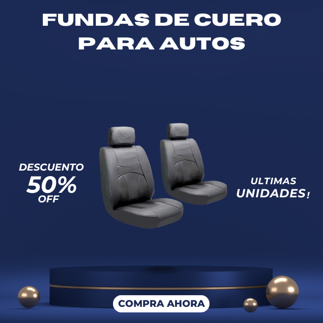 🚗 Kit de Forros para Carro 🚗