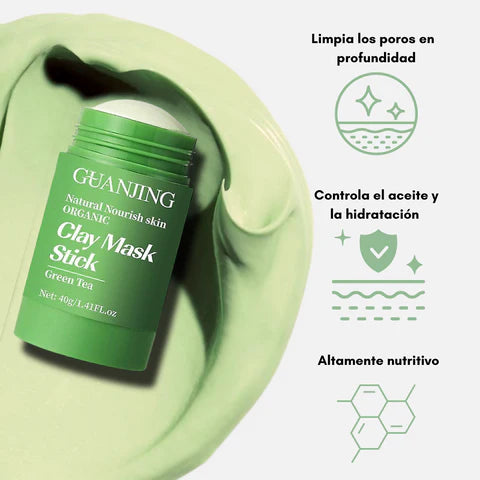 Mascarilla Magica - Piel Radiante 💚✨ - Té Verde 100% Orgánico (OFERTA 2X1)