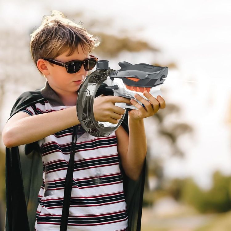 Pistola Automática De Agua Para Niños 💦🤖👦🎯