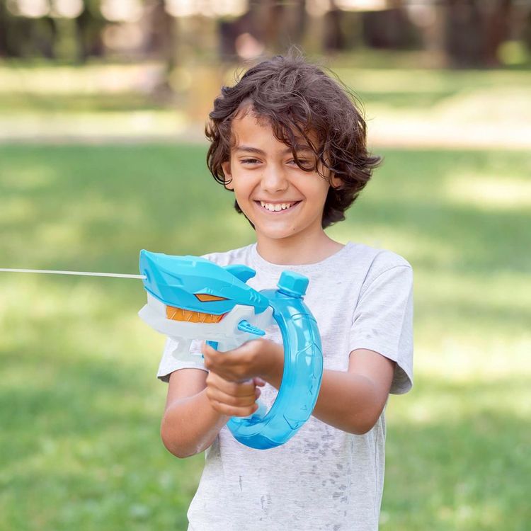 Pistola Automática De Agua Para Niños 💦🤖👦🎯