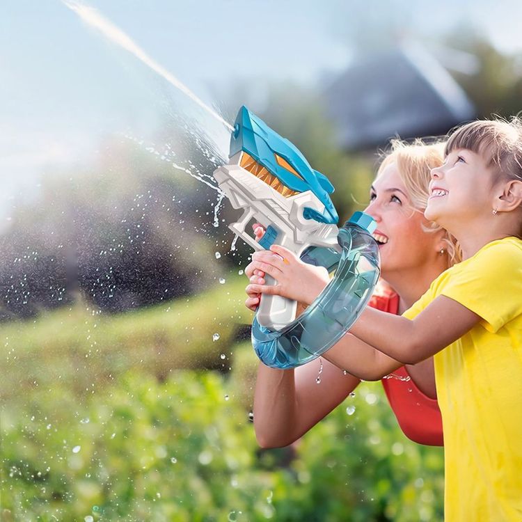 Pistola Automática De Agua Para Niños 💦🤖👦🎯