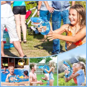 Pistola Automática De Agua Para Niños 💦🤖👦🎯